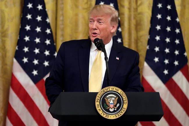 The Latest: Trump says big tech can't be allowed to censor | iNFOnews.ca The Latest: Trump says big tech can't be allowed to censor | iNFOnews.ca