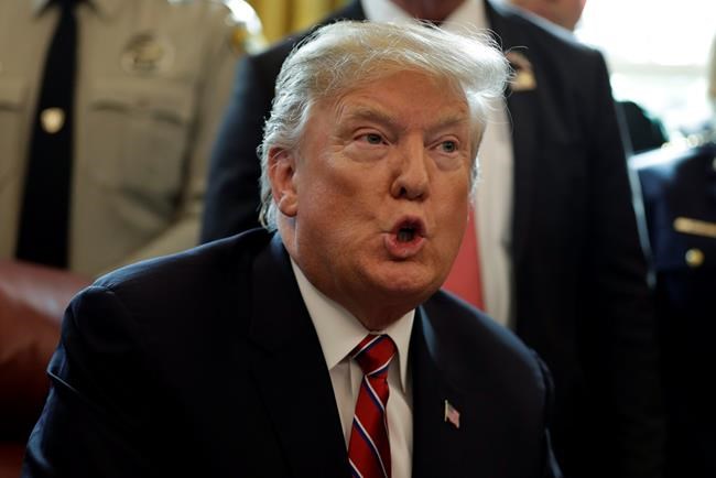 Trump downplays white nationalism threat after massacre | iNFOnews.ca