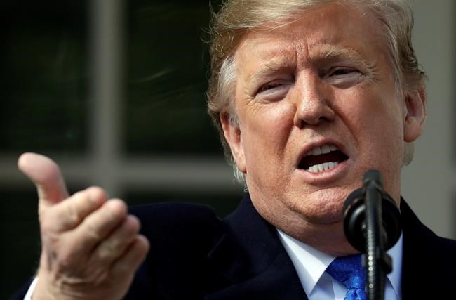 White House indicates Trump to veto disapproval of emergency | iNFOnews.ca