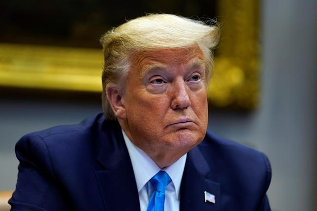 Trump challenges authority, independence of agency watchdogs | iNFOnews.ca CP1542253654