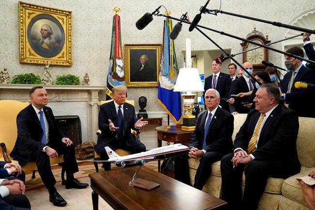 Trump: Poland to get some US troops withdrawn from Germany | iNFOnews.ca Trump: Poland to get some US troops withdrawn from Germany | iNFOnews.ca