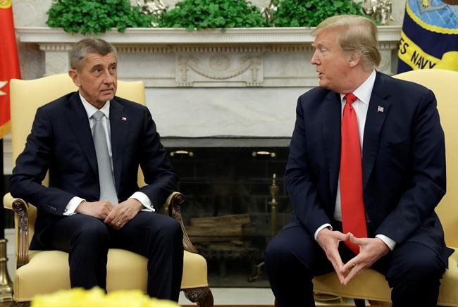 Trump, Czech Prime Minister Babis have much in common | iNFOnews.ca