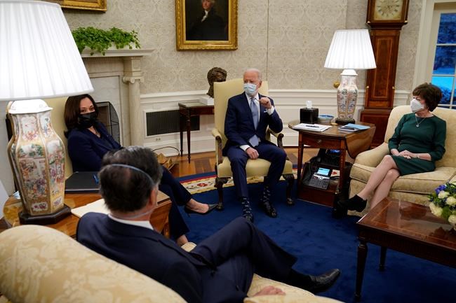 Biden tries to show US as democracy beacon post-Capitol riot | iNFOnews.ca