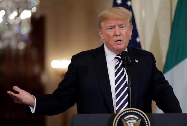 Threats aside, Trump says he's willing to meet with Iranians | iNFOnews.ca