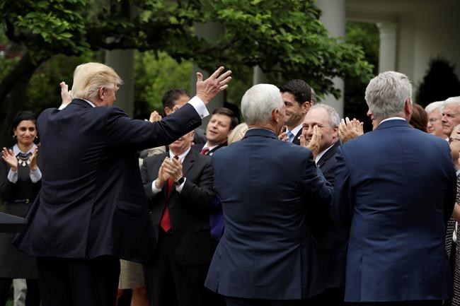 A look at the House Republican health care bill | iNFOnews.ca