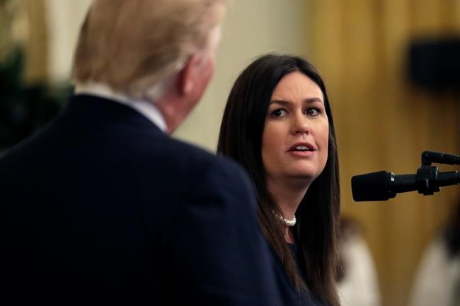 Sarah Sanders leaving White House job, returning to Arkansas | iNFOnews.ca Sarah Sanders leaving White House job, returning to Arkansas | iNFOnews.ca