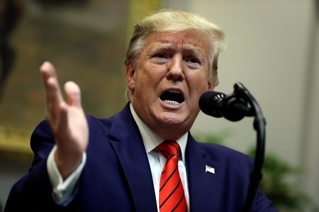 Appeals court rules House should get Trump financial records | iNFOnews.ca