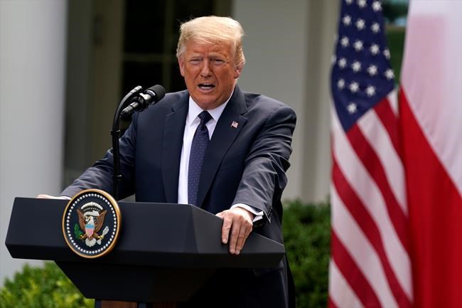 Democratic super PAC is joining Trump-TV station lawsuit | iNFOnews.ca