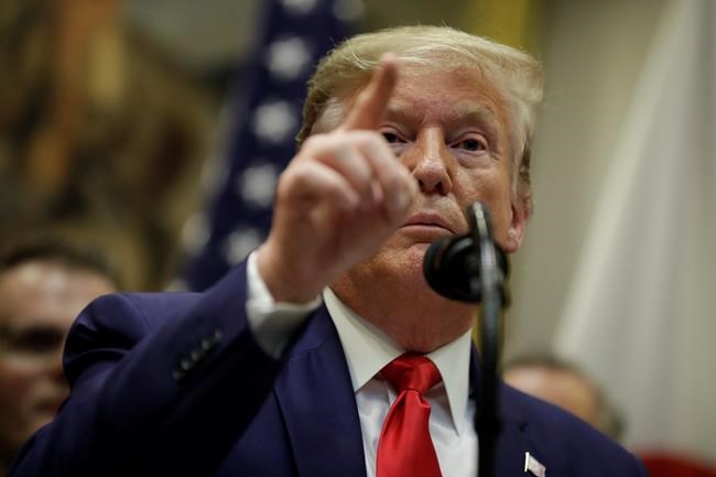 Trump defends decision to abandon Kurdish allies in Syria | iNFOnews.ca