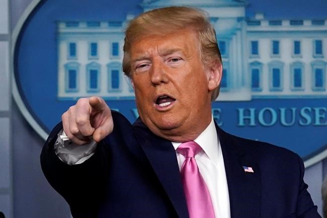 The Latest: Biden not worried about Trump refusing to leave | iNFOnews.ca