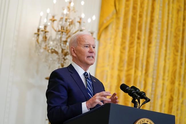 Biden: 'My plan is to run for reelection' in 2024 | iNFOnews.ca
