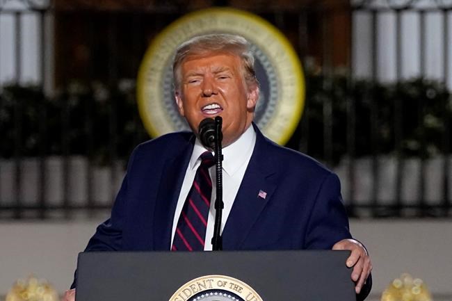 AP FACT CHECK: Is US great again or dystopian? GOP says both | iNFOnews.ca