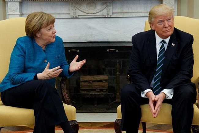 US a 'powerful company,' er 'country,' Trump declares | iNFOnews.ca CP203018584