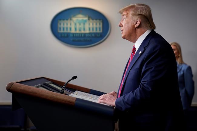 Trump allows states to cancel school testing amid pandemic | iNFOnews.ca Trump allows states to cancel school testing amid pandemic | iNFOnews.ca