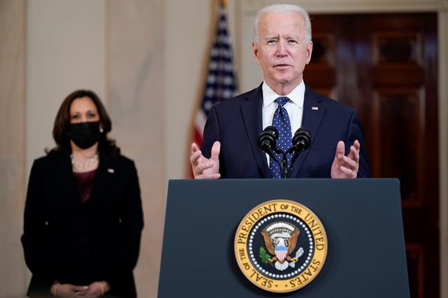 Biden to America after Floyd verdict: 'We can't stop here' | iNFOnews.ca