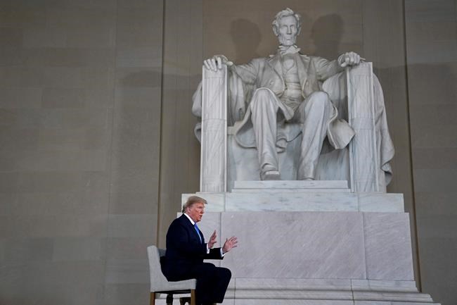 Trump pushes economy reopening, says virus could kill 100K | iNFOnews.ca