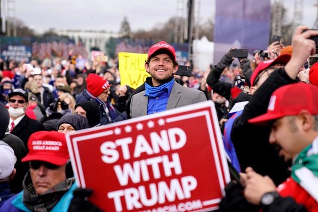 AP FACT CHECK: Trump's false claims, fuel on a day of chaos | iNFOnews.ca
