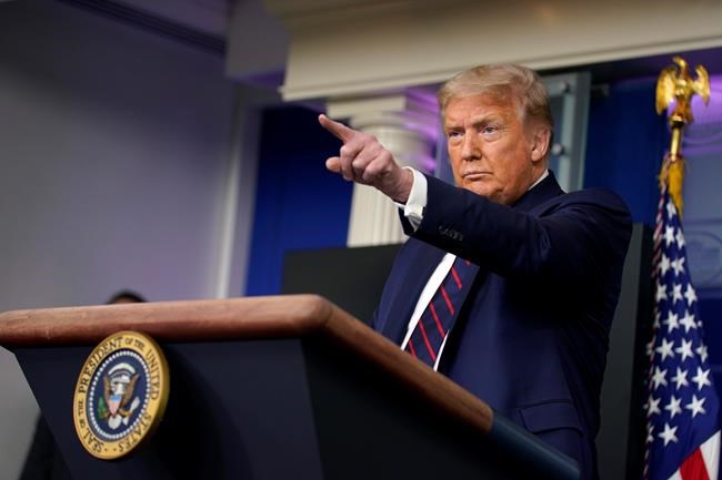 Cognitive Test. Trump. Biden. Campaign. Flashpoint. | iNFOnews.ca