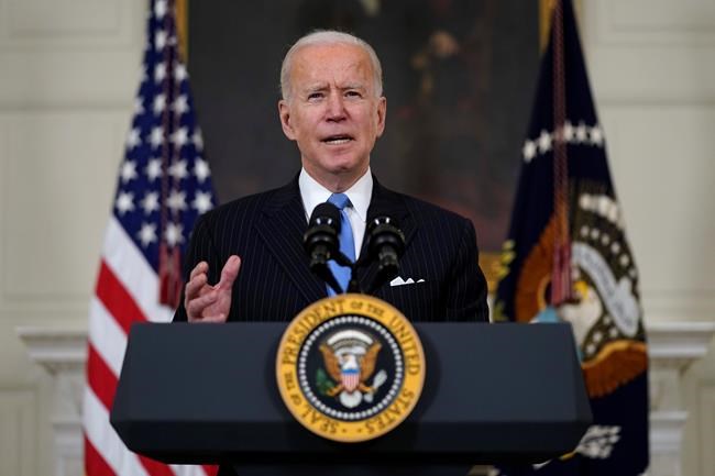 Biden vows enough vaccine for all US adults by end of May | iNFOnews.ca