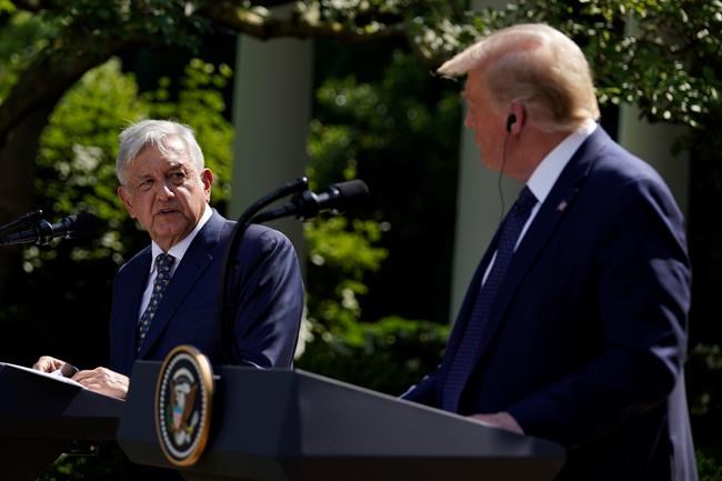 About that border wall, Mr. Presidents ... who's paying? | iNFOnews.ca