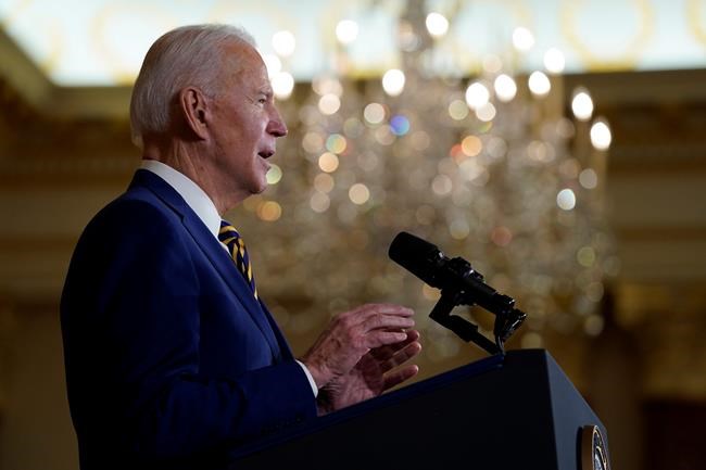 Biden halts Trump-ordered US troops cuts in Germany | iNFOnews.ca CP782308704