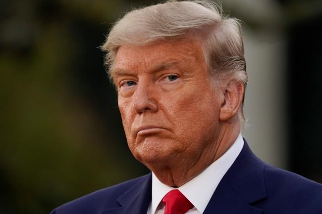 Trump, still not conceding defeat, trumpets vaccine progress | iNFOnews.ca