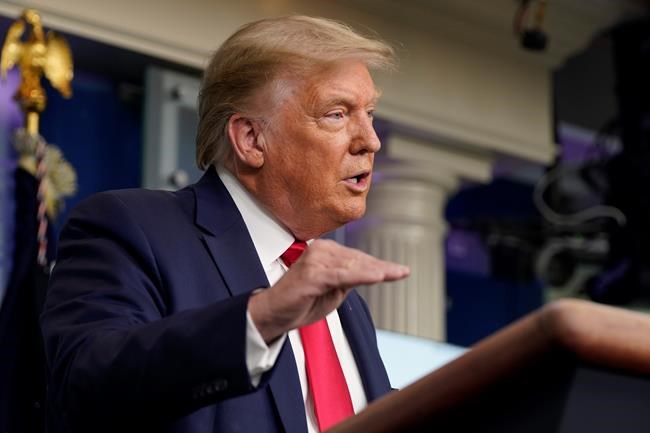 In shift, Trump says some schools may need to delay opening | iNFOnews.ca In shift, Trump says some schools may need to delay opening | iNFOnews.ca