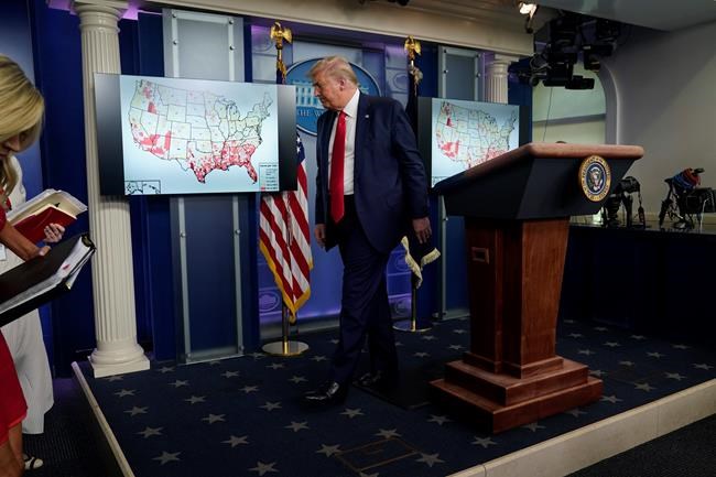 Trump calls off Florida segment of GOP National Convention | iNFOnews.ca