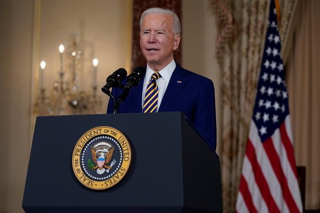Biden strikes tough tone on Russia in diplomatic push | iNFOnews.ca Biden strikes tough tone on Russia in diplomatic push | iNFOnews.ca