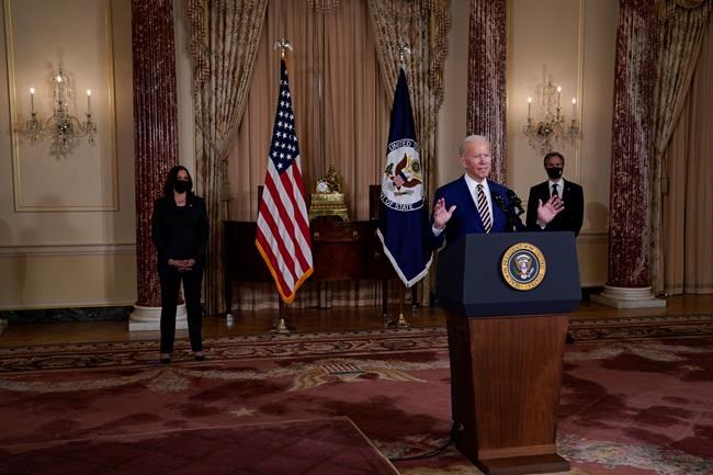 Biden ending US support for Saudi-led offensive in Yemen | iNFOnews.ca Biden ending US support for Saudi-led offensive in Yemen | iNFOnews.ca