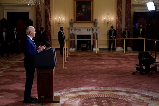 Biden to head to Delaware as CDC recommends avoiding travel | iNFOnews.ca CP987201497