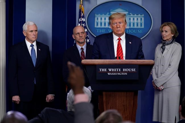 Coronavirus task force offers an even keel to a zigzag Trump | iNFOnews.ca