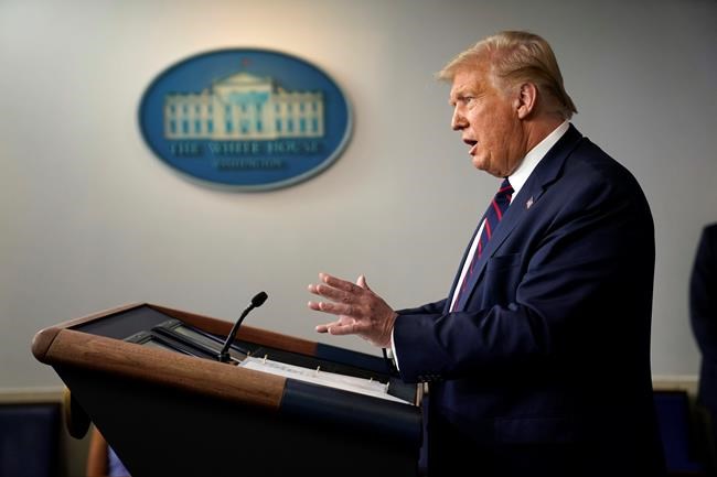 Trump faces rare rebuke from GOP for floating election delay | iNFOnews.ca