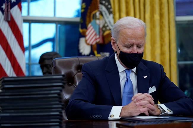 Biden bets big on immigration changes in opening move | iNFOnews.ca