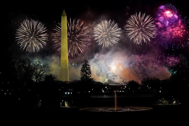 The Latest: Fireworks light up sky to celebrate inauguration | iNFOnews.ca