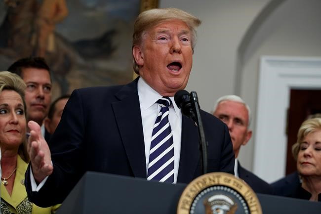 The Latest: Japan says it understands Trump's caution | iNFOnews.ca