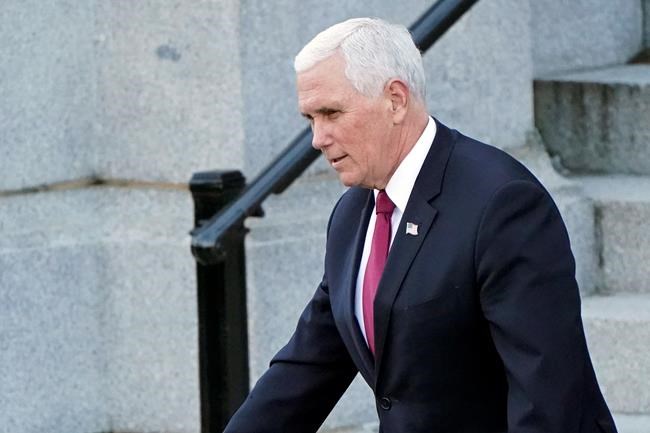 Pence heading back to Indiana hometown after Biden inaugural | iNFOnews.ca Pence heading back to Indiana hometown after Biden inaugural | iNFOnews.ca