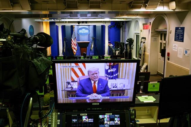 EXPLAINER: Barring Trump from holding office again | iNFOnews.ca