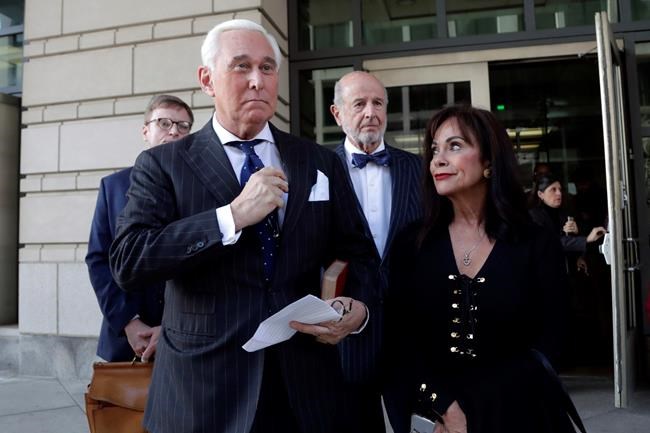 Roger Stone guilty of witness tampering, lying to Congress | iNFOnews.ca