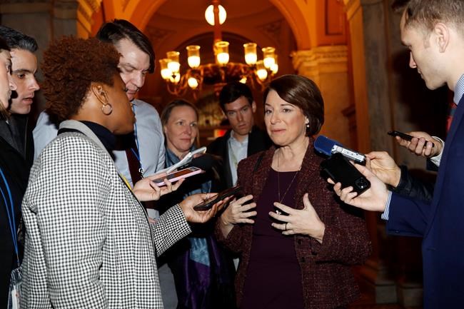 Can Klobuchar build a late surge from a long distance? | iNFOnews.ca