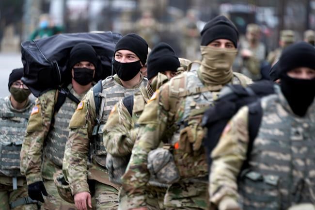 FBI vetting Guard troops in DC amid fears of insider attack | iNFOnews.ca