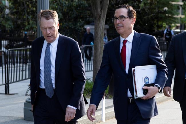Escalation in Trump tariffs looms over US-China trade talks | iNFOnews.ca Escalation in Trump tariffs looms over US-China trade talks | iNFOnews.ca