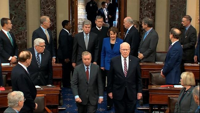 No escape: Senators to be quiet, unplugged for Trump trial | iNFOnews.ca No escape: Senators to be quiet, unplugged for Trump trial | iNFOnews.ca