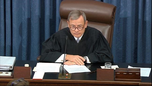 Gavel time: Will chief justice expand his impeachment role? | iNFOnews.ca CP1672902292