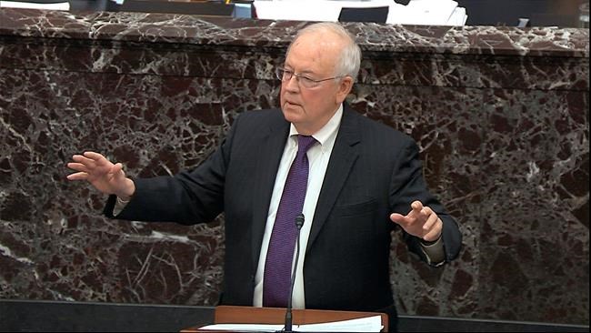 Trump defence counsel Ken Starr says impeachment is 'hell' | iNFOnews.ca Trump defence counsel Ken Starr says impeachment is 'hell' | iNFOnews.ca
