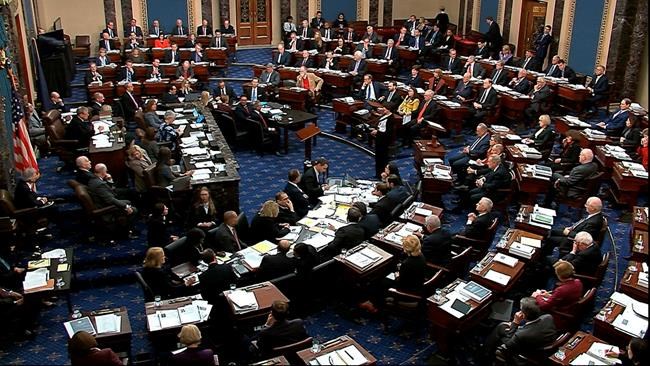 CBS' early exit shows decisions networks face on impeachment | iNFOnews.ca