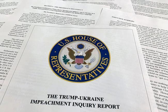 Random House to publish Trump impeachment report | iNFOnews.ca