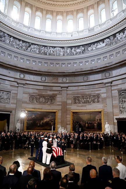 McCain salute: One of nation's 'bravest souls' in war, peace | iNFOnews.ca McCain salute: One of nation's 'bravest souls' in war, peace | iNFOnews.ca
