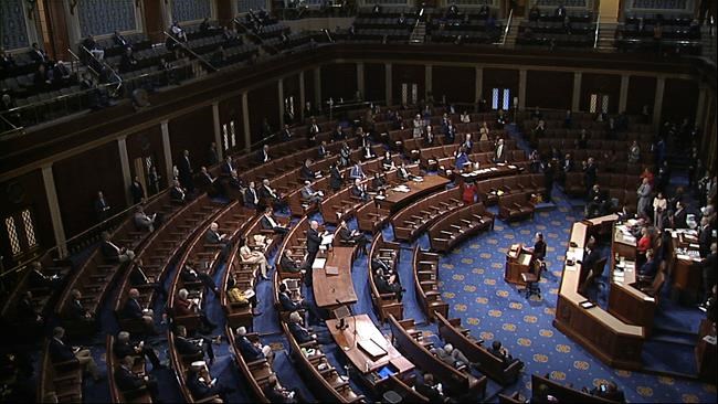Trump signs $2.2T stimulus after swift congressional votes | iNFOnews.ca