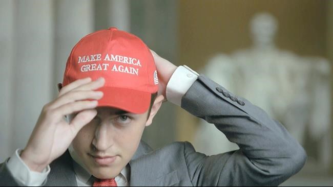At RNC, teen from video of protest slams media 'war machine' | iNFOnews.ca